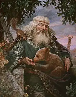 Veles od Andreje Šiškina