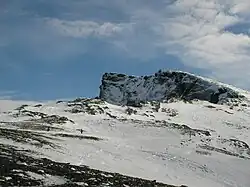 Vrchol Velety