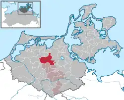 Velgast na mapě