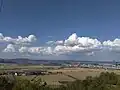 Pohled směrem na Krkonoše