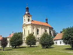 Kostel svatého Václava ve Veliši