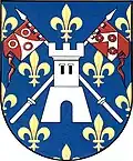 Znak obce Velichov