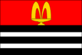 Vlajka obce Velichovky