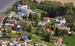 lázeňské budovy