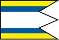 Veličná – vlajka