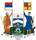 Vranje – znak
