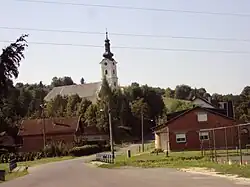 Kostel ve Velikém Trojstvu