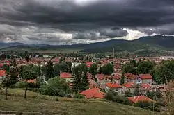 Pohled na město