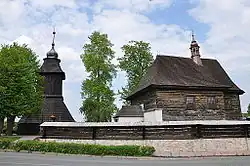 Kostel sv. Mikuláše ve Velinách