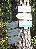 Rozcestník u Velké Řebčice