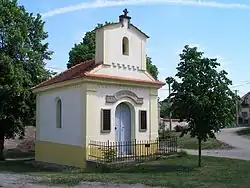 Kaplička padlým vojínům 1914–1918 ve Velké Bučině