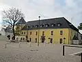 Čelní strana zámku