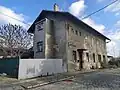 Budova stanice z ulice Nádražní I