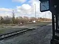 Přístup na nástupiště od výpravní budovy