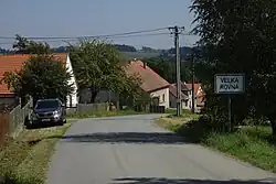 Pohled na obec