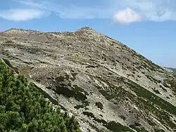 Veľká Svišťovka ze severu