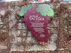 vzpomínková plaketa v areálu nemocnice