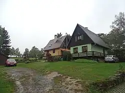Chaty ve Velké Vsi
