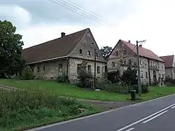 Velká Ves, třída Osvobození 58 a 57.jpg