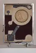 Velká mobilní medaile, kombinovaná technika, 1969, v. 70 cm
