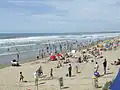 Velká pláž u obce Grand-Village-Plage