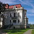 Velká vila - boční strana