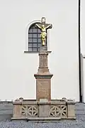 kříž z roku 1856