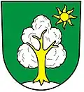 Znak obce Velké Albrechtice