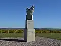 Vrch Šmatláky, socha Slípky