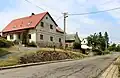 Severní část vesnice