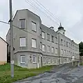 Přestavěný bývalý klášter