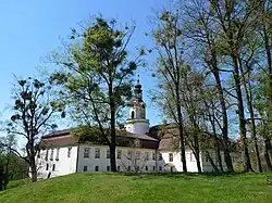 Zámek Velké Heraltice, rodové sídlo ve Slezsku v 17.–19. století