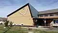 Čp. 77 se slunečními hodinami