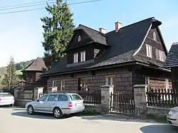 budova fary