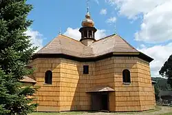 Římskokatolický kostel Panny Marie Sněžné z roku 1754