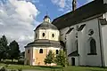 kaple sv. Kříže