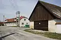 Západní (horní) část Hrbova