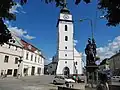Velké Meziříčí-náměstí