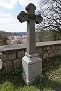 Velké Meziříčí - kříž nad židovským hřbitovem (2).jpg