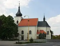 Kostel svatého Václava a svatého Víta ve Velkých Němčicích