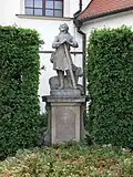 socha sv. Vendelína