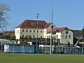 bývalý zámek, nyní Ekocentrum Trkmanka