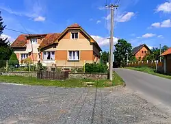 Domky na návsi