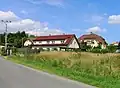 Severní část vesnice