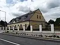 Bývalá poštovní přepřahací stanice