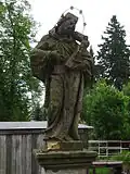Velký Šenov - svatý Jan Nepomucký u čp. 127 (2).JPG