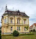 Budova městského úřadu