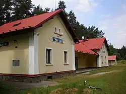 zastávka Velký Luh