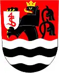 Znak obce Velké Losiny