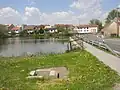 Ul. Hlavní a rybník